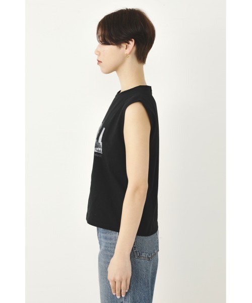 SHEL'TTER ORIGINAL(シェルターオリジナル)の「【SHEL’TTER×KING STREET SOUNDS】Manhattan Love Tシャツ(タンクトップ・レディース・ブラック・FREE)」の4枚目の写真