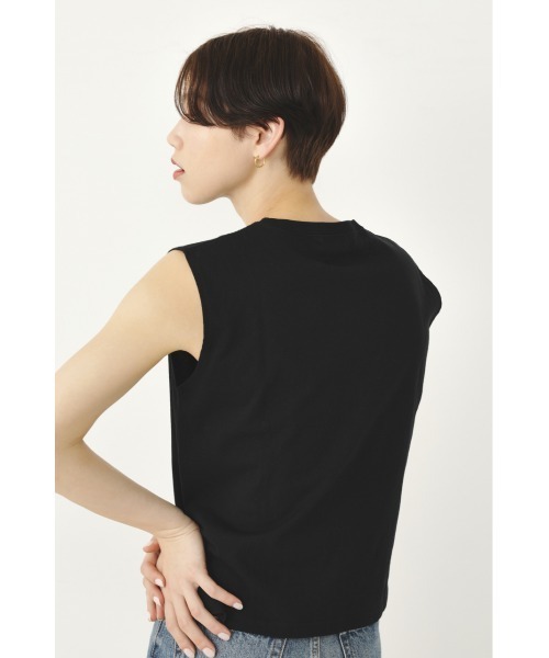 SHEL'TTER ORIGINAL(シェルターオリジナル)の「【SHEL’TTER×KING STREET SOUNDS】Manhattan Love Tシャツ(タンクトップ・レディース・ブラック・FREE)」の5枚目の写真