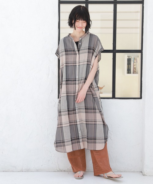 LAKOLE（ラコレ）の「パッチワークニットパンツ / 947914（その他パンツ・レディース・ブラック/カーキブラウン/テラコッタ・SMALL/MEDIUM）」の10枚目の写真