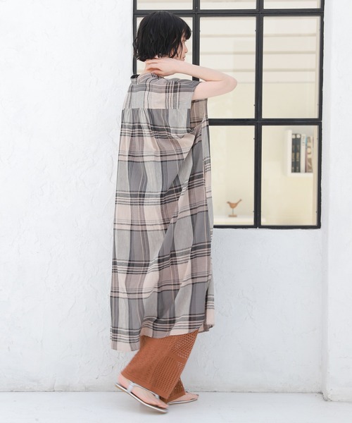 LAKOLE（ラコレ）の「パッチワークニットパンツ / 947914（その他パンツ・レディース・ブラック/カーキブラウン/テラコッタ・SMALL/MEDIUM）」の11枚目の写真