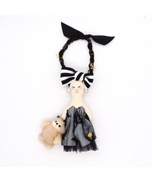 希少　Demodee デモデ　男の子　新品未使用 devirock ロンT トップス もちもちストレッチ ワンポイント刺繍