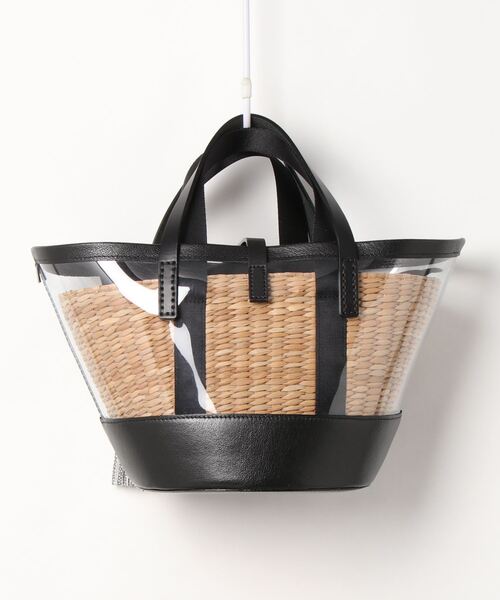 ikot(イコット)の「【ikot】NEW PVC バンカン(トートバッグ・レディース・ホワイト/ブラック・FREE)」の15枚目の写真