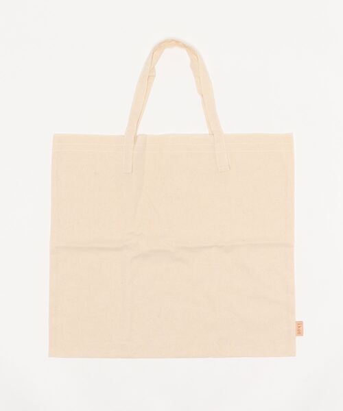 ikot(イコット)の「【ikot】NEW PVC バンカン(トートバッグ・レディース・ホワイト/ブラック・FREE)」の16枚目の写真