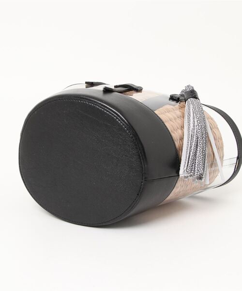 ikot(イコット)の「【ikot】NEW PVC バンカン(トートバッグ・レディース・ホワイト/ブラック・FREE)」の17枚目の写真