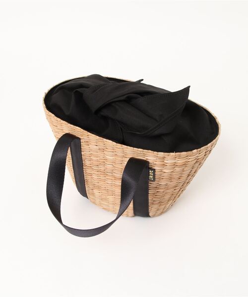 ikot(イコット)の「【ikot】NEW PVC バンカン(トートバッグ・レディース・ホワイト/ブラック・FREE)」の20枚目の写真