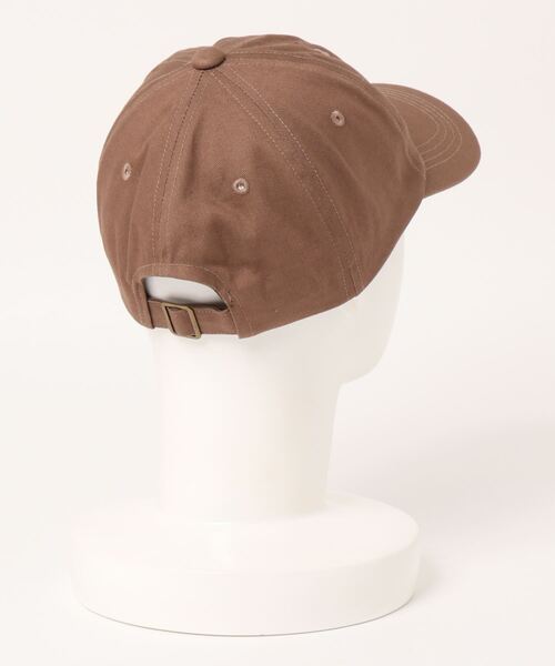 coca（coca）（コカ）の「シンプルキャップ（キャップ・レディース・ブラック/ベージュ/ブラウン・ONE SIZE）」の4枚目の写真