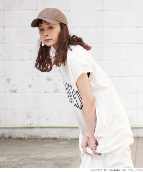 coca（coca）（コカ）の「シンプルキャップ（キャップ・レディース・ブラック/ベージュ/ブラウン・ONE SIZE）」の7枚目の写真