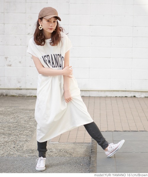 coca（coca）（コカ）の「シンプルキャップ（キャップ・レディース・ブラック/ベージュ/ブラウン・ONE SIZE）」の8枚目の写真