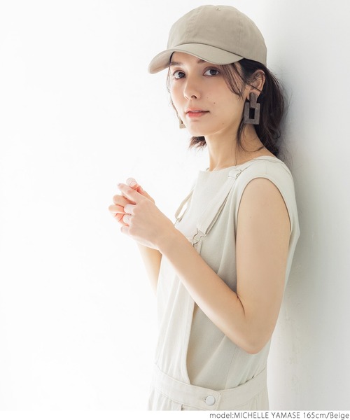 coca（coca）（コカ）の「シンプルキャップ（キャップ・レディース・ブラック/ベージュ/ブラウン・ONE SIZE）」の10枚目の写真