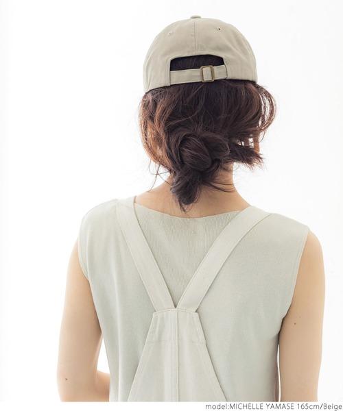 coca（coca）（コカ）の「シンプルキャップ（キャップ・レディース・ブラック/ベージュ/ブラウン・ONE SIZE）」の12枚目の写真