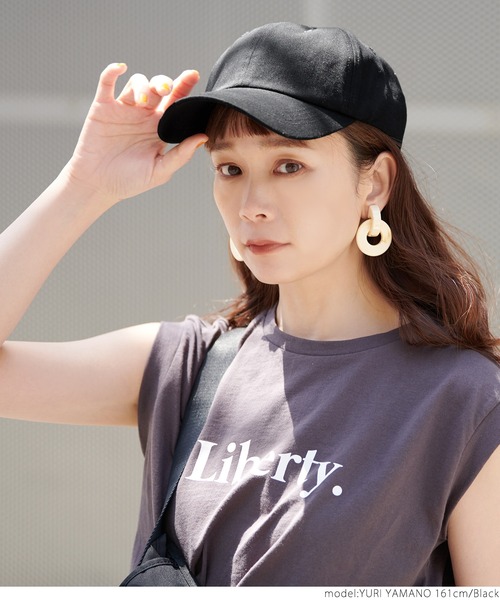 coca（coca）（コカ）の「シンプルキャップ（キャップ・レディース・ブラック/ベージュ/ブラウン・ONE SIZE）」の18枚目の写真