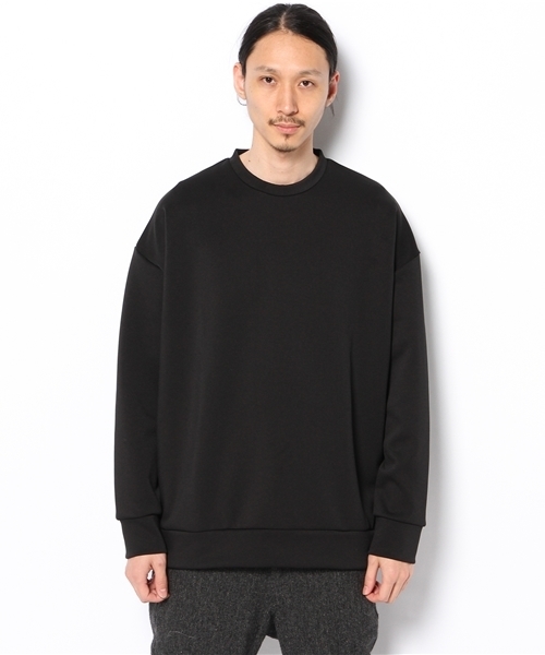 MIDWEST(ミッドウエスト)の「DISCOVERED×MIDWEST 別注クルーオーバーサイズプルオーバー(Tシャツ/カットソー・メンズ・ホワイト/ブラック・FREE)」の7枚目の写真