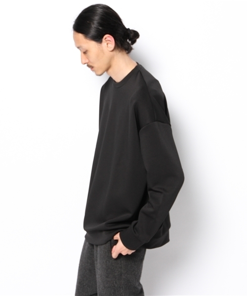 MIDWEST(ミッドウエスト)の「DISCOVERED×MIDWEST 別注クルーオーバーサイズプルオーバー(Tシャツ/カットソー・メンズ・ホワイト/ブラック・FREE)」の8枚目の写真