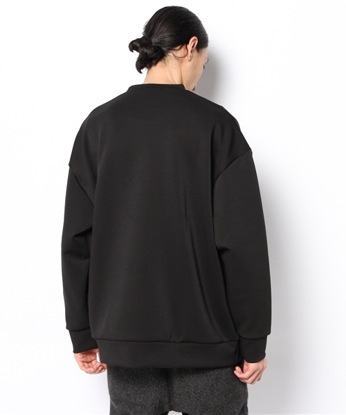 MIDWEST(ミッドウエスト)の「DISCOVERED×MIDWEST 別注クルーオーバーサイズプルオーバー(Tシャツ/カットソー・メンズ・ホワイト/ブラック・FREE)」の6枚目の写真