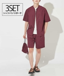 a.v.v | 【3SET/イージーケア/洗濯機で洗える】リラックスセットアップ(セットアップ)