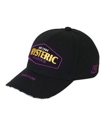 HYSTERIC GLAMOUR | TURN IT ON ワッペンキャップ(キャップ)