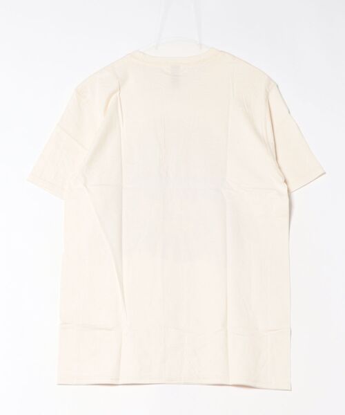 PARKS TOKYO SELECT（パークストウキョウセレクト）の「(UN)プリントTシャツ（Tシャツ/カットソー・メンズ・ホワイト系その他/ベージュ系その他・MEDIUM/LARGE）」の3枚目の写真