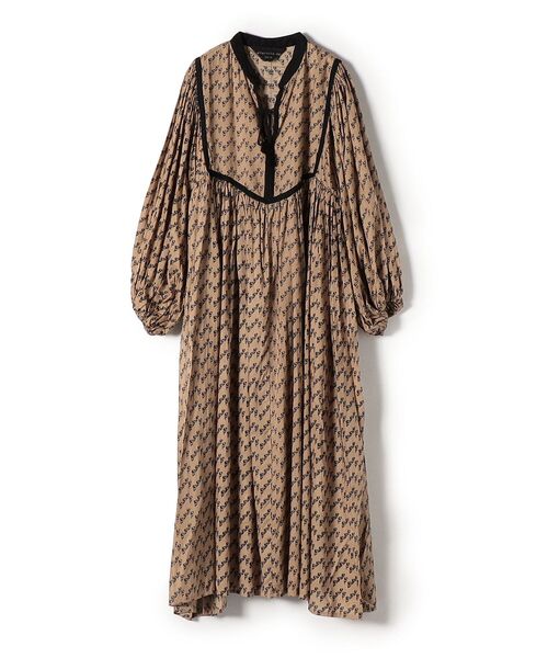 SHIPS（シップス）の「Soi-e:プリントロングドレス（ワンピース）」 - WEAR 