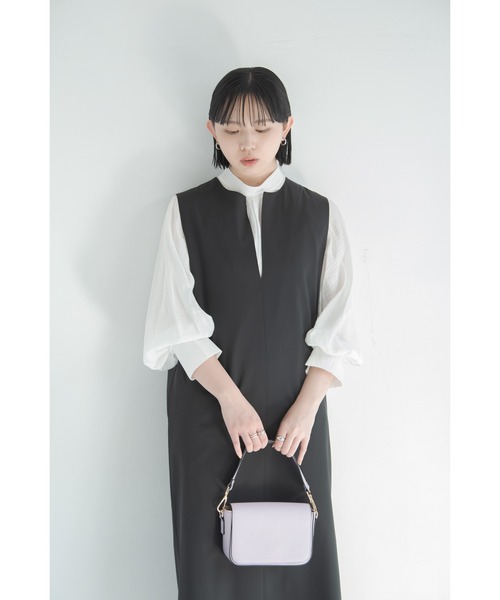 深スリットジャンスカ