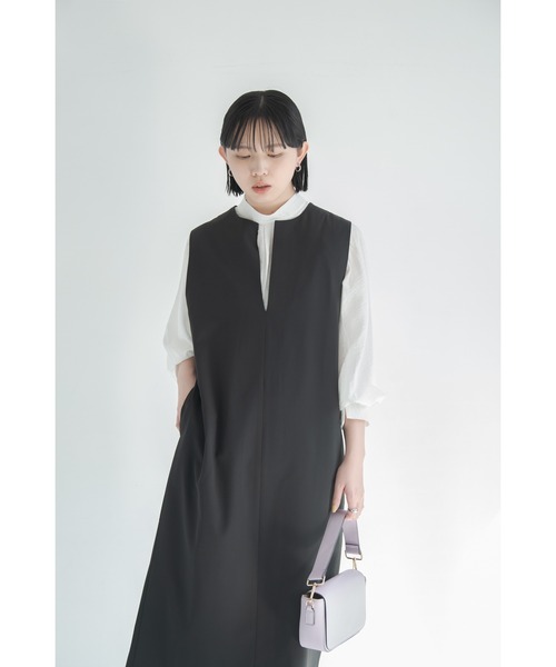 深スリットジャンスカ