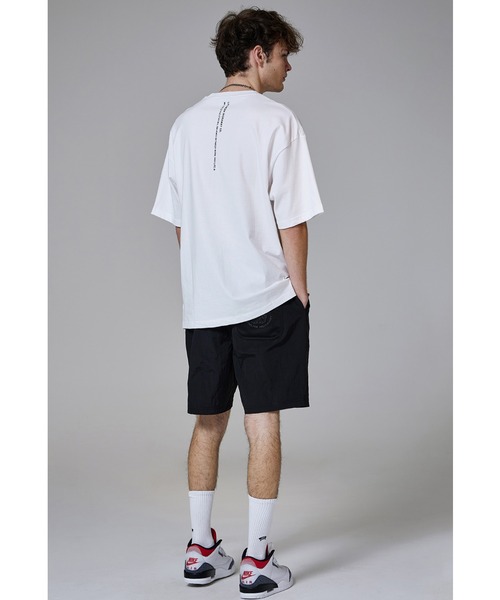 LIFE WORK（ライフワーク）の「『LIFE WORK/ライフワーク』Silicone Radog Short Sleeve T-shirt/フレンチブルドッグワンポイント 半袖Ｔシャツ（Tシャツ/カットソー・メンズ・ホワイト/ブラック・M/L）」の15枚目の写真