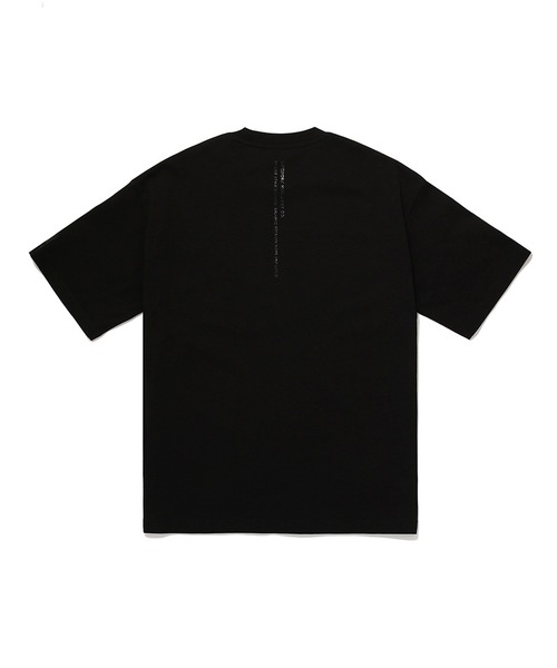 LIFE WORK（ライフワーク）の「『LIFE WORK/ライフワーク』Silicone Radog Short Sleeve T-shirt/フレンチブルドッグワンポイント 半袖Ｔシャツ（Tシャツ/カットソー・メンズ・ホワイト/ブラック・M/L）」の22枚目の写真