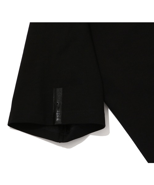 LIFE WORK（ライフワーク）の「『LIFE WORK/ライフワーク』Silicone Radog Short Sleeve T-shirt/フレンチブルドッグワンポイント 半袖Ｔシャツ（Tシャツ/カットソー・メンズ・ホワイト/ブラック・M/L）」の7枚目の写真