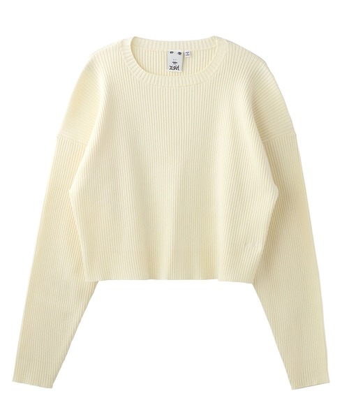 セール】CROPPED KNIT TOP（ニット/セーター）｜X-girl
