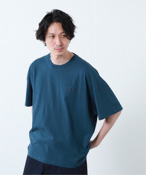 JOURNAL STANDARD(ジャーナルスタンダード)の「【ELEPHANT BRAND×JS / エレファントブランド】別注 バンダナバックTシャツ(Tシャツ/カットソー・メンズ・ホワイト/ホワイト系その他/ライトグレー/ブラック系その他/コバルトブルー/ラベンダー/オレンジ・LARGE/MEDIUM)」の9枚目の写真