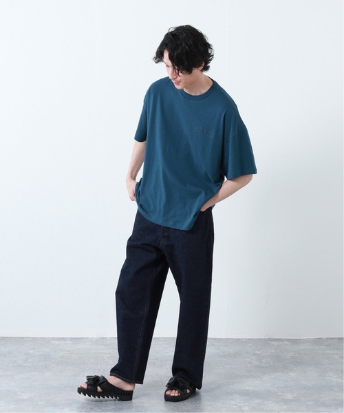 JOURNAL STANDARD(ジャーナルスタンダード)の「【ELEPHANT BRAND×JS / エレファントブランド】別注 バンダナバックTシャツ(Tシャツ/カットソー・メンズ・ホワイト/ホワイト系その他/ライトグレー/ブラック系その他/コバルトブルー/ラベンダー/オレンジ・LARGE/MEDIUM)」の10枚目の写真