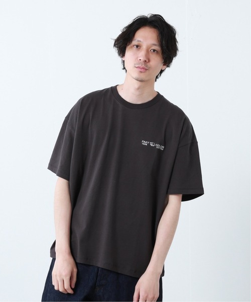 JOURNAL STANDARD(ジャーナルスタンダード)の「【ELEPHANT BRAND×JS / エレファントブランド】別注 バンダナバックTシャツ(Tシャツ/カットソー・メンズ・ホワイト/ホワイト系その他/ライトグレー/ブラック系その他/コバルトブルー/ラベンダー/オレンジ・LARGE/MEDIUM)」の11枚目の写真