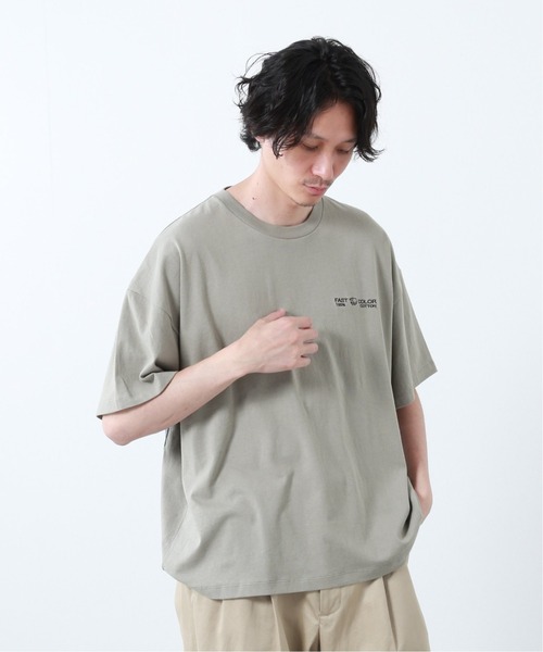 JOURNAL STANDARD(ジャーナルスタンダード)の「【ELEPHANT BRAND×JS / エレファントブランド】別注 バンダナバックTシャツ(Tシャツ/カットソー・メンズ・ホワイト/ホワイト系その他/ライトグレー/ブラック系その他/コバルトブルー/ラベンダー/オレンジ・LARGE/MEDIUM)」の13枚目の写真