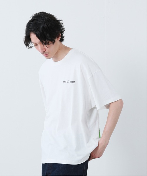 JOURNAL STANDARD(ジャーナルスタンダード)の「【ELEPHANT BRAND×JS / エレファントブランド】別注 バンダナバックTシャツ(Tシャツ/カットソー・メンズ・ホワイト/ホワイト系その他/ライトグレー/ブラック系その他/コバルトブルー/ラベンダー/オレンジ・LARGE/MEDIUM)」の15枚目の写真