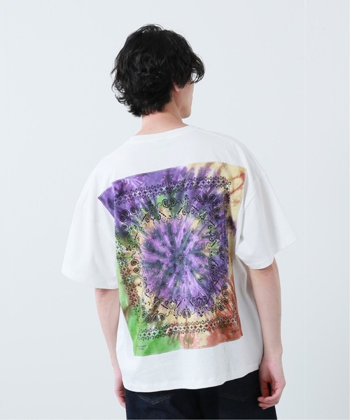 JOURNAL STANDARD(ジャーナルスタンダード)の「【ELEPHANT BRAND×JS / エレファントブランド】別注 バンダナバックTシャツ(Tシャツ/カットソー・メンズ・ホワイト/ホワイト系その他/ライトグレー/ブラック系その他/コバルトブルー/ラベンダー/オレンジ・LARGE/MEDIUM)」の16枚目の写真
