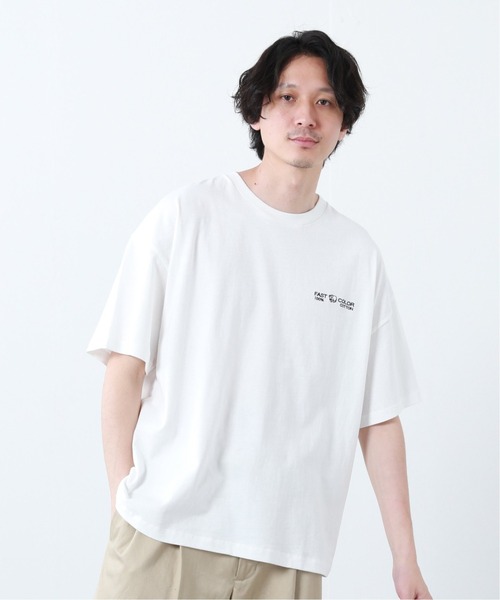 JOURNAL STANDARD(ジャーナルスタンダード)の「【ELEPHANT BRAND×JS / エレファントブランド】別注 バンダナバックTシャツ(Tシャツ/カットソー・メンズ・ホワイト/ホワイト系その他/ライトグレー/ブラック系その他/コバルトブルー/ラベンダー/オレンジ・LARGE/MEDIUM)」の17枚目の写真