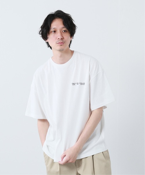 JOURNAL STANDARD(ジャーナルスタンダード)の「【ELEPHANT BRAND×JS / エレファントブランド】別注 バンダナバックTシャツ(Tシャツ/カットソー・メンズ・ホワイト/ホワイト系その他/ライトグレー/ブラック系その他/コバルトブルー/ラベンダー/オレンジ・LARGE/MEDIUM)」の21枚目の写真