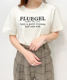 Heather | ロゴシシュウTEE　216693(Tシャツ/カットソー)