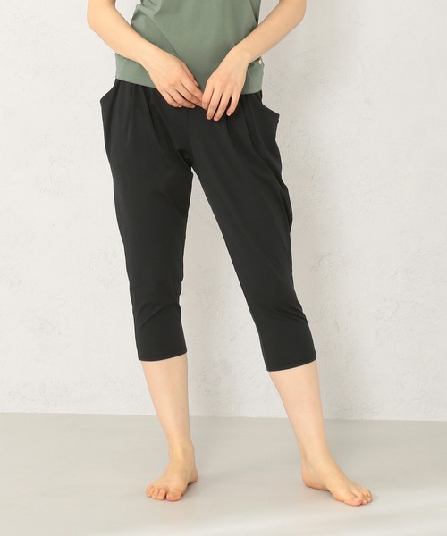 CHACOTT - Chacott BALANCE ショートレギッパーズパンツ S ガンメタル Chacott（チャコット）の「ショートレギッパーズパンツ