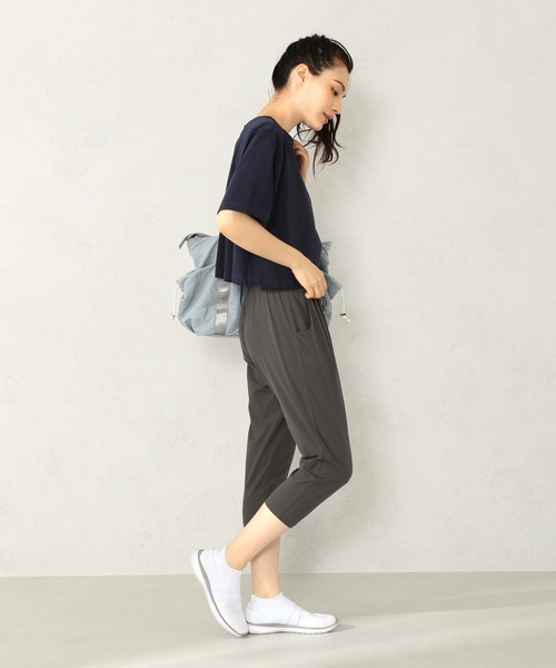 CHACOTT - Chacott BALANCE ショートレギッパーズパンツ S ガンメタル Chacott（チャコット）の「ショートレギッパーズパンツ
