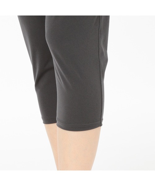 CHACOTT - Chacott BALANCE ショートレギッパーズパンツ S ガンメタル Chacott（チャコット）の「ショートレギッパーズパンツ