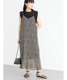 Green　Parks | プリーツキャミワンピース＊(ワンピース)