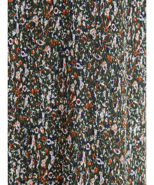 Green　Parks（グリーンパークス）の「プリーツキャミワンピース＊（ワンピース・レディース・ブラック/グリーン/キャメル/グレイッシュベージュ・FREE）」の12枚目の写真