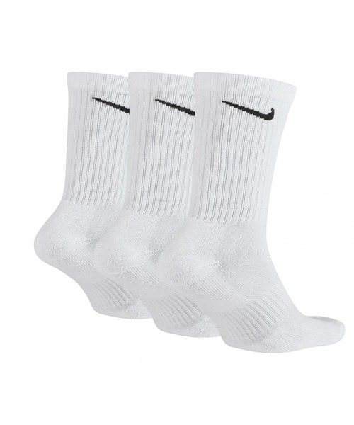NIKE/ナイキ ソックス エブリデイ クッションド クルー3足セット