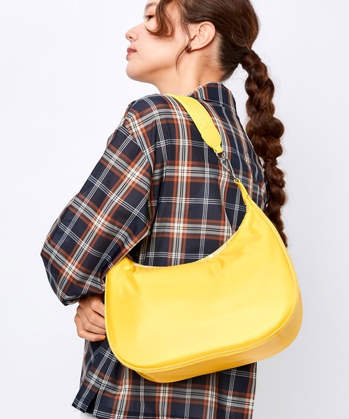 【雑誌掲載】【Sheen Collection】N/S CONVERTIBLE HOBO　ゴールデンヘイズ