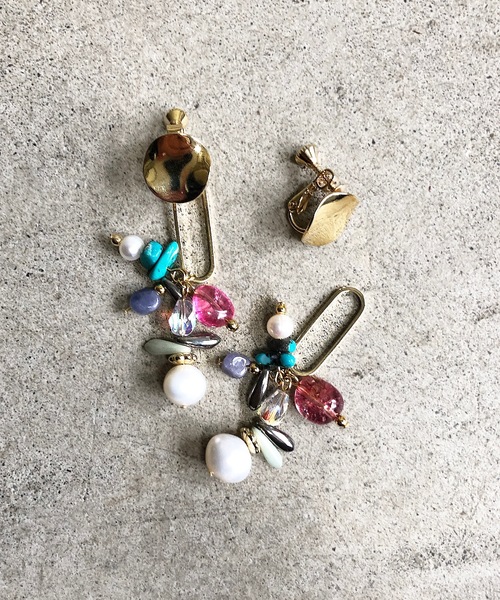 専用✨天然石イヤリング pierce earrings 天然石