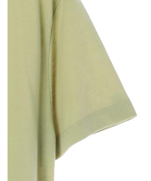 Green　Parks（グリーンパークス）の「さらりアシメチュニック＊（Tシャツ/カットソー・レディース・チャコールグレー/オフホワイト/カーキ/グリーン・FREE）」の8枚目の写真