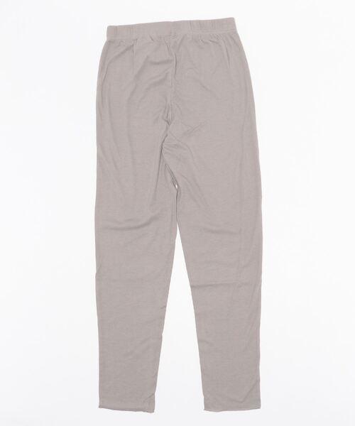 and it_(アンドイット)の「リブレギンス(レギンス/スパッツ・レディース・グレイッシュベージュ/スミクロ/杢グレー・M-L)」の19枚目の写真