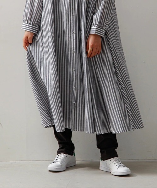 and it_(アンドイット)の「リブレギンス(レギンス/スパッツ・レディース・グレイッシュベージュ/スミクロ/杢グレー・M-L)」の14枚目の写真