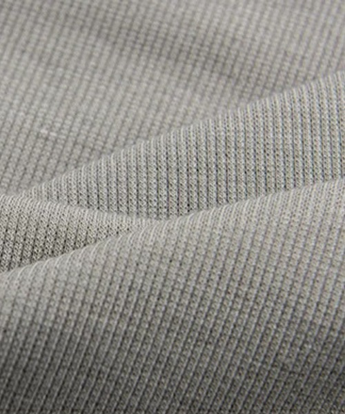 and it_(アンドイット)の「リブレギンス(レギンス/スパッツ・レディース・グレイッシュベージュ/スミクロ/杢グレー・M-L)」の15枚目の写真