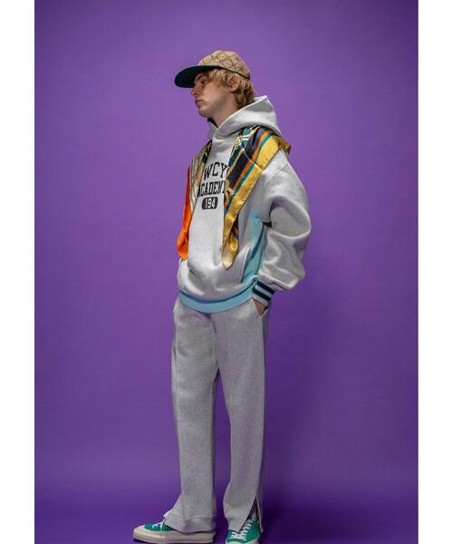 Champion(チャンピオン)の「<Champion × monkey time> REVERSE WEAVE PULLOVER HOOD/パーカー(パーカー・メンズ・ブラック/グレー・M/L/XL/S)」の4枚目の写真